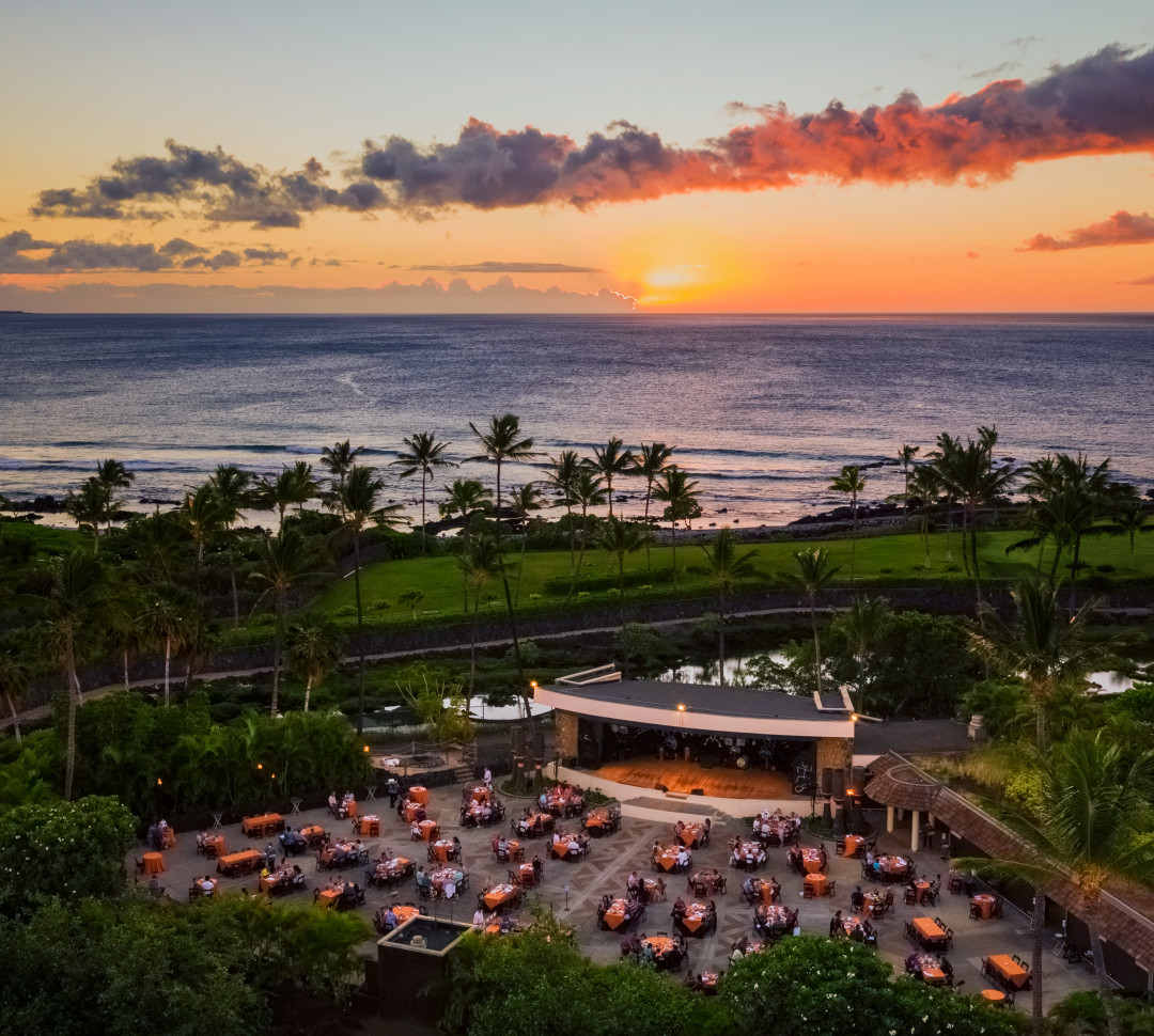 Legends of Hawaii Luau Hilton Waikoloa Village Hawaii Resort